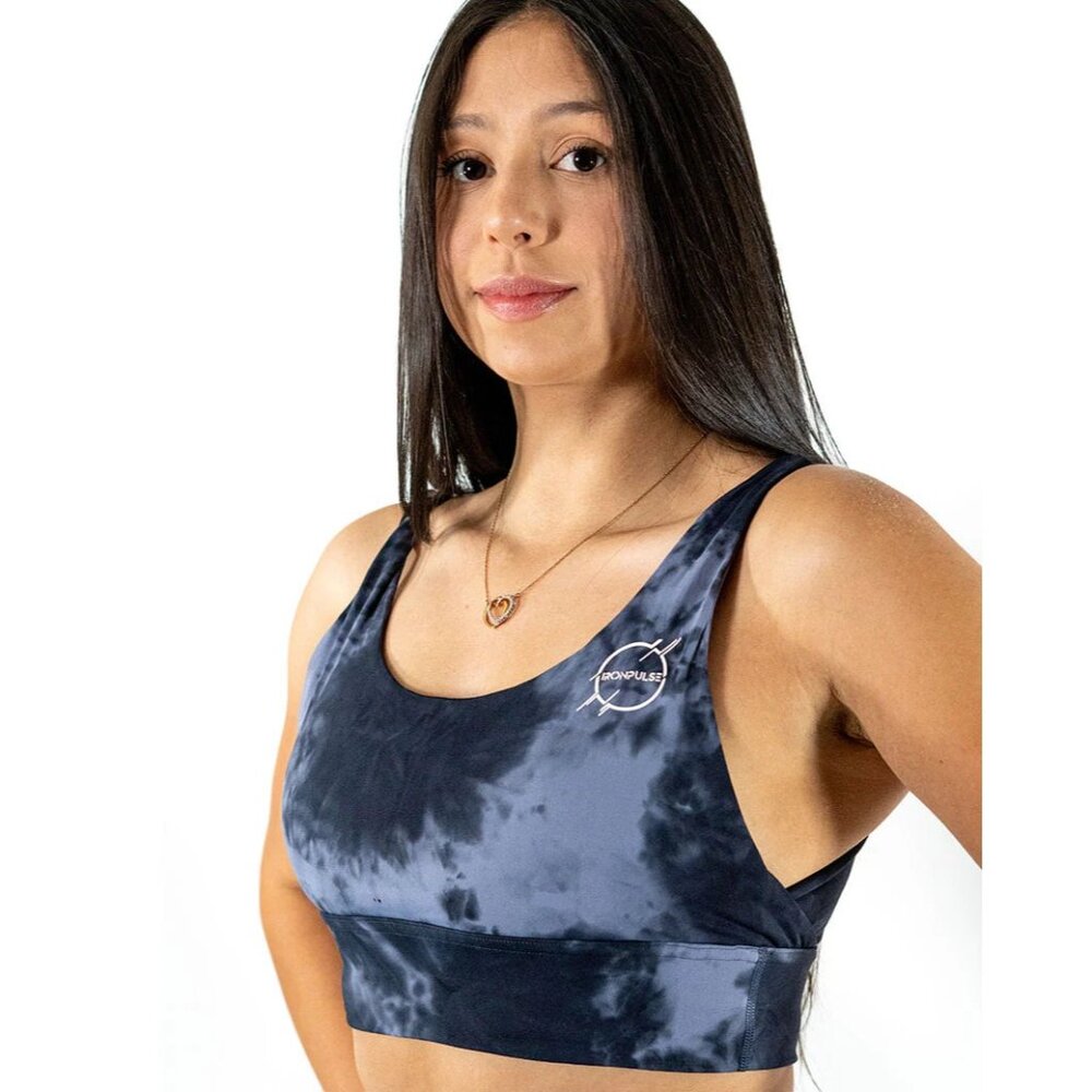Iron Pulse Tempest Gray Bra
